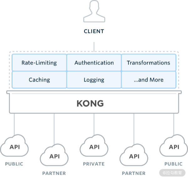 Kong的基本运行图