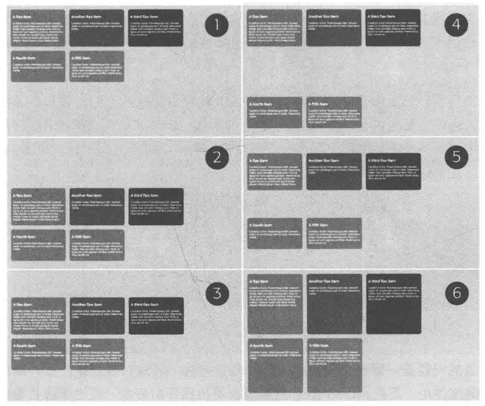 图17-7align-content