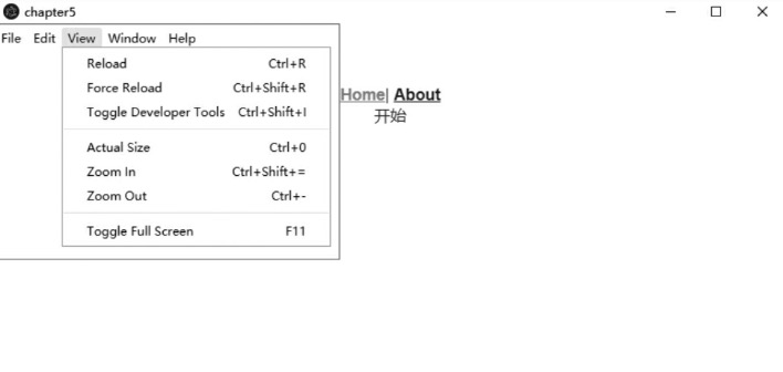 图8-3Windows系统下窗口的菜单